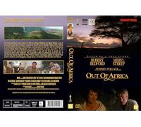 Out of Africa (1985) Fr,Es,Ger Sub By Robert Redford "Great Romance Film"/ REMASTER DVD All Region (Registered Airmail)