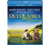 Out of Africa (Blu-ray + DVD) (Blu-ray)