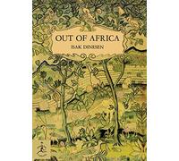 Out of Africa (Modern Library) by Isak Dinesen (1997-06-30)