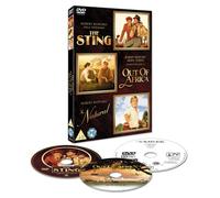 Out Of Africa/The Natural/The Sting [DVD]