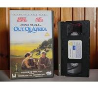 Out Of Africa [VHS]