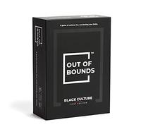 Out of Bounds: Black Culture First Edition - Fun Card and Board Game of Guessing Where You Compete Against The Timer to Guess The Word.