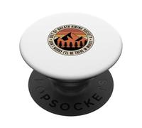 Out Of Breath Hiking Society Dont Worry Ill Be There PopSockets Adhesive PopGrip