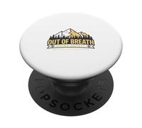 Out Of Breath Hiking Society Dont Worry Ill PopSockets Adhesive PopGrip