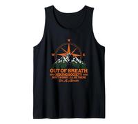 Out Of Breath Hiking Society Don't Worry Tank Top
