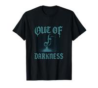 Out of Darkness Dark Water Plumber Gothic Art T-Shirt