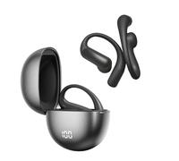 Out of Ear Wireless Open Ear Earbuds Over The Ear with Ear Hooks Open Ear Headphones Bluetooth Over Ear Earbuds Bone Conduction Headphones Earphones Wireless
