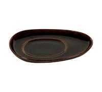 Out of lines coasters, Uncharted - Set of 2 Brown one size