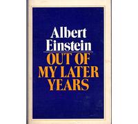 Out Of My Later Years