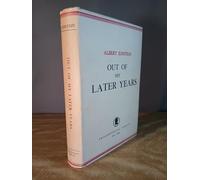 Out of My Later Years