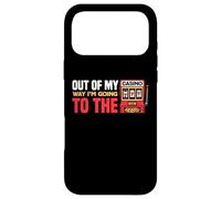 Out Of My Way I'm Going To The Casino Las Vegas Gambling Case for iPhone 17 Pro Max