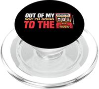 Out Of My Way I'm Going To The Casino Las Vegas Gambling PopSockets PopGrip for MagSafe