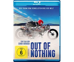 Out of Nothing - Das schnellste Bike der Welt [Blu-ray] [2014]