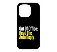Out Of Office Corporate Employee Case for iPhone 15 Pro