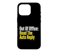 Out Of Office Corporate Employee Case for iPhone 16 Pro