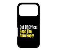 Out Of Office Corporate Employee Case for iPhone 17 Pro