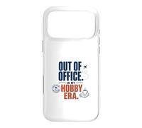 Out Of Office In My Hobby Era Case for iPhone 17 Pro Max
