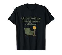 Out-of-Office Living Room Edition Introvert novelty T-Shirt