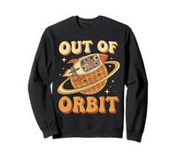 Out Of Orbit Donut Rocket Waffle Planet Sweatshirt