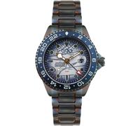 Out Of Order 001-19.LO London GMT Ultra Distressed - Buckingham Palace Watch