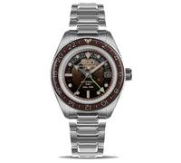 Out Of Order 001-25.CL.BAND.SS Men's Cuba Libre GMT Automatic L/Edition Watch