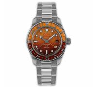 Out Of Order 001-25.NE.BAND.SS Men's Negroni Auto GMT Ultra Brushed Watch