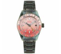 Out Of Order 001-25.PA.BAND Men's Paloma Auto GMT Ultra Distressed Watch