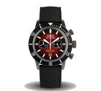 Out Of Order 001-28.RO Red Pilot Chronograph Watch