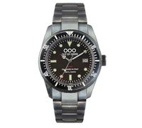 Out of Order Black AUTO Automatic Steel Date Ruined Vintage Men's Watch