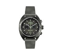 Out of Order TORPEDINE Chrono Nero Quartz Steel Black Date Ruined Vintage Men's Black