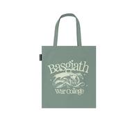 Out of Print Fourth Wing: Basgiath War College Tote Bag with Inner Pocket - Officially Licensed Rebecca Yarros Gift for Book Lovers
