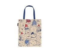 Out of Print Paddington Bear Officially Licensed Tote Bag with Inner Pocket - Gift for Book Lovers
