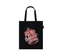 Out of Print Read Banned Books Tote Bag with Inner Pocket - Gift for Book Lovers