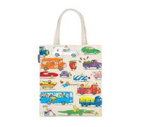 Out of Print Richard Scarry: Cars and Trucks and Things That Go Tote Bag (Natural Handles)