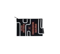 Out of Print The Underground Railroad by Colson Whitehead Zipper Pouch - Accessory For Book Lovers to Carry Pencils and More