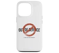 Out Of Service I Take Sleep Very Seriously Case for iPhone 13 Pro