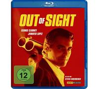 OUT OF SIGHT/BLU-RAY - CLOONEY,GEORGE/LOPEZ,JENNIFER BLU-RAY NEW