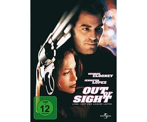 OUT OF SIGHT - CLOONEY,GEORGE/ [DVD] [1998]