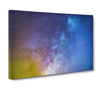 Out of Space Vol.13 Canvas Print | Gallery Wrapped 30mm Frame Wall Art | 30x20 inches | Ready to Hang | Abstract Space Picture | Living Room Bedroom Lounge Office