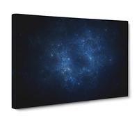 Out Of Space Vol.27 Canvas Print | Gallery Wrapped 30mm Frame Wall Art | 30x20 inches | Ready to Hang | Abstract Space Picture | Living Room Bedroom Lounge Office