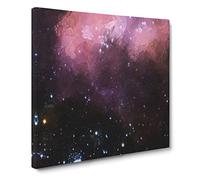 Out of Space Vol.28 Canvas Print | Gallery Wrapped 30mm Frame Wall Art | 20x20 inches | Ready to Hang | Abstract Space Picture | Living Room Bedroom Lounge Office