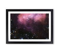 Out of Space Vol.28 in Abstract Framed Print | A2 Black Framed Wall Art | Ready to Hang | Abstract Space Picture | Living Room Bedroom Lounge Office