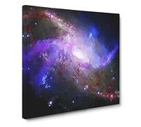 Out of Space Vol.34 Canvas Print | Gallery Wrapped 30mm Frame Wall Art | 20x20 inches | Ready to Hang | Abstract Space Picture | Living Room Bedroom Lounge Office