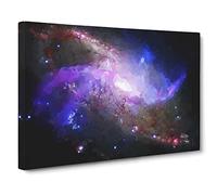 Out Of Space Vol.34 Canvas Print | Gallery Wrapped 30mm Frame Wall Art | 30x20 inches | Ready to Hang | Abstract Space Picture | Living Room Bedroom Lounge Office