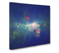 Out of Space Vol.46 Canvas Print | Gallery Wrapped 30mm Frame Wall Art | 14x14 inches | Ready to Hang | Abstract Space Picture | Living Room Bedroom Lounge Office