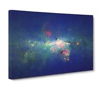 Out Of Space Vol.46 Canvas Print | Gallery Wrapped 30mm Frame Wall Art | 24x16 inches | Ready to Hang | Abstract Space Picture | Living Room Bedroom Lounge Office