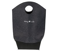 Out of the Blue 190192 in Laundry Bag Felt, Fabric, Dark Grey, 52.5 x 31.5 x 70 cm
