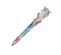 Out of the blue 29/2949 Ballpoint Pen Unicorn Approx. 17 cm Polyresin 2 Assorted Designs