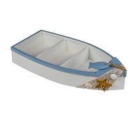 Out of the blue 830374 White Wooden Boat