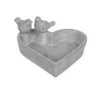 Out of the Blue Bird Feeder, heart shape